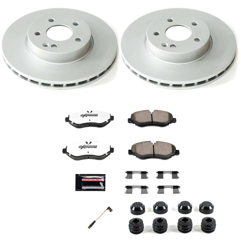 Power Stop 16-23 Mercedes-Benz Metris Front Z36 Coated Truck & Tow Brake Kit-thumbmail-1