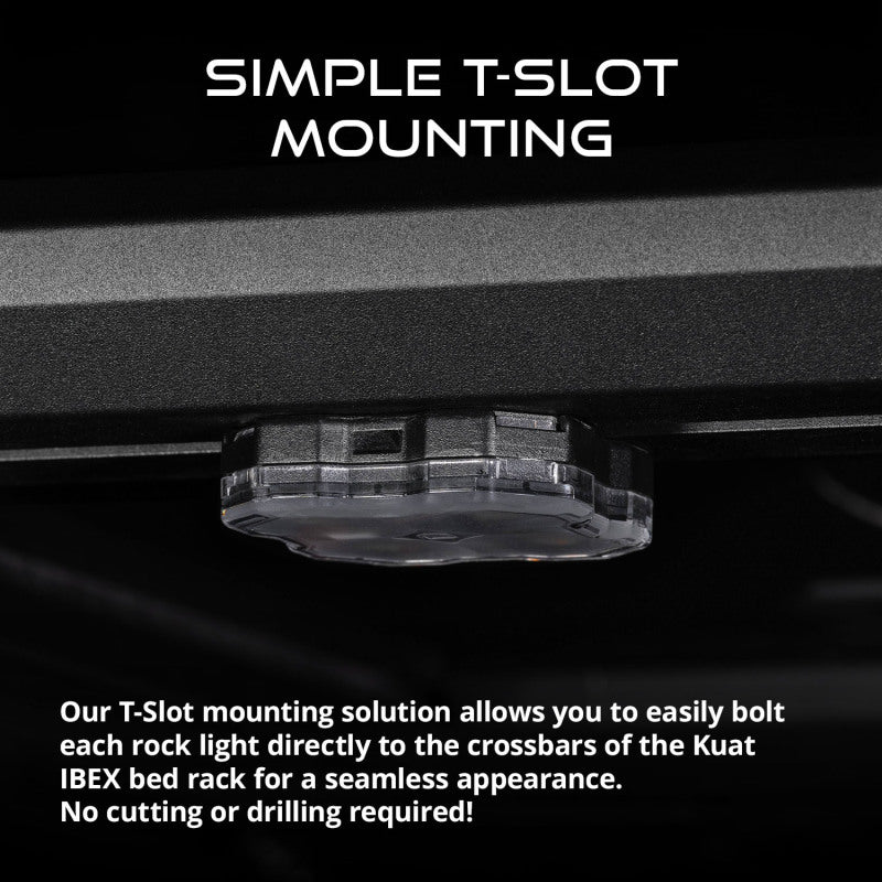 Diode Dynamics Stage Series LED Bed Light Kit for Kuat IBEX Bed Rack-thumbmail-4