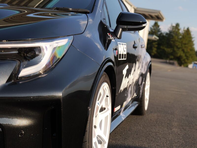 HKS GR COROLLA GZEA14H Fender Molding-thumbmail-1