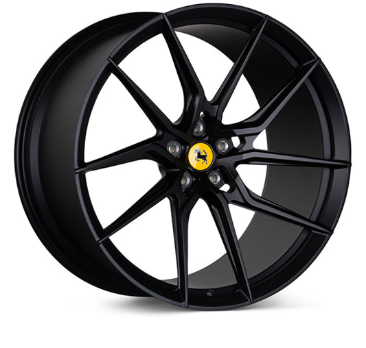 Vossen x Novitec NF8 22x12.5 ET:46 Satin Black Ferrari 812 Superfast / GTS Rear Wheel