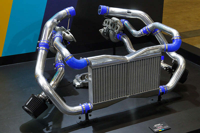 GReddy 09-20 Nissan 370Z Z34 T517Z 8cm Twin Turbo Kit-thumbmail-3