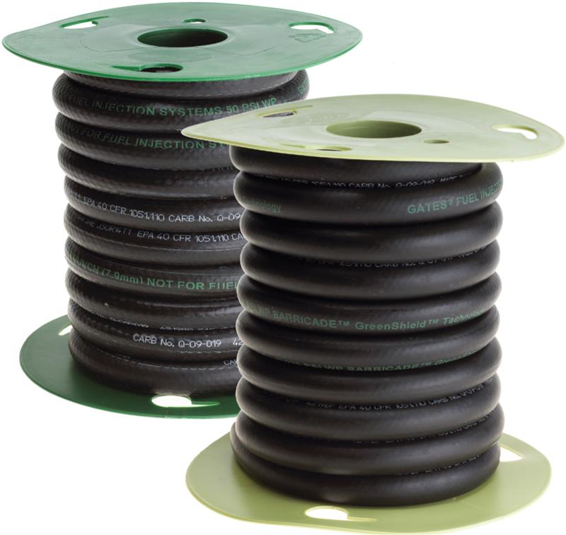 Gates 5/16in x 15 feet (Box) 225 PSI Barricade Fuel Injection Hose w/ GreenShield Technology-thumbmail-3