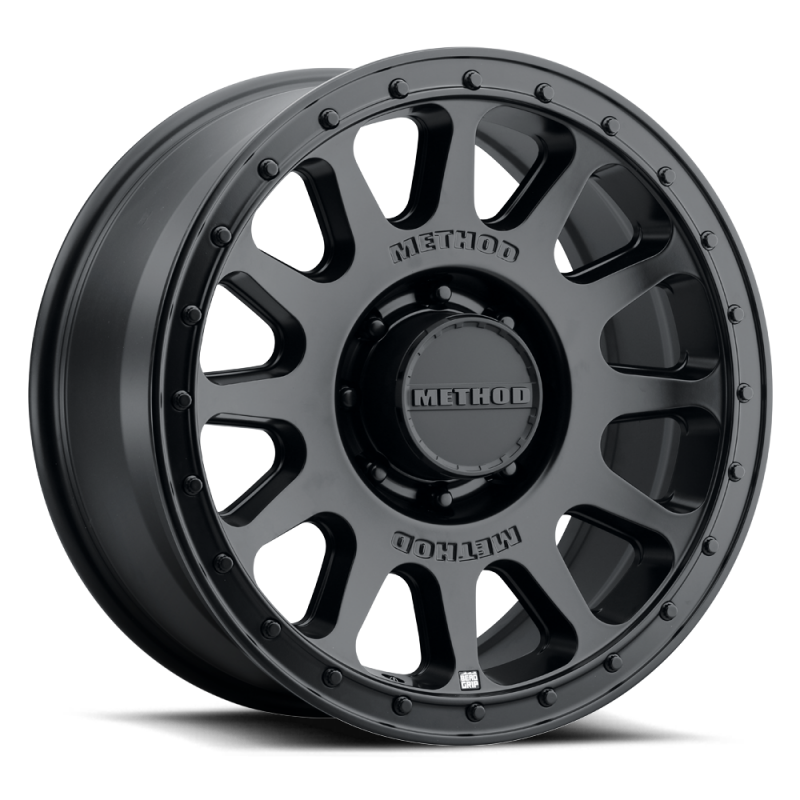 Method MR709 HD Bead Grip 20x 9in / ET12 / 8x6.5 BP / 121.3mm Bore - Black Wheel-thumbmail-2