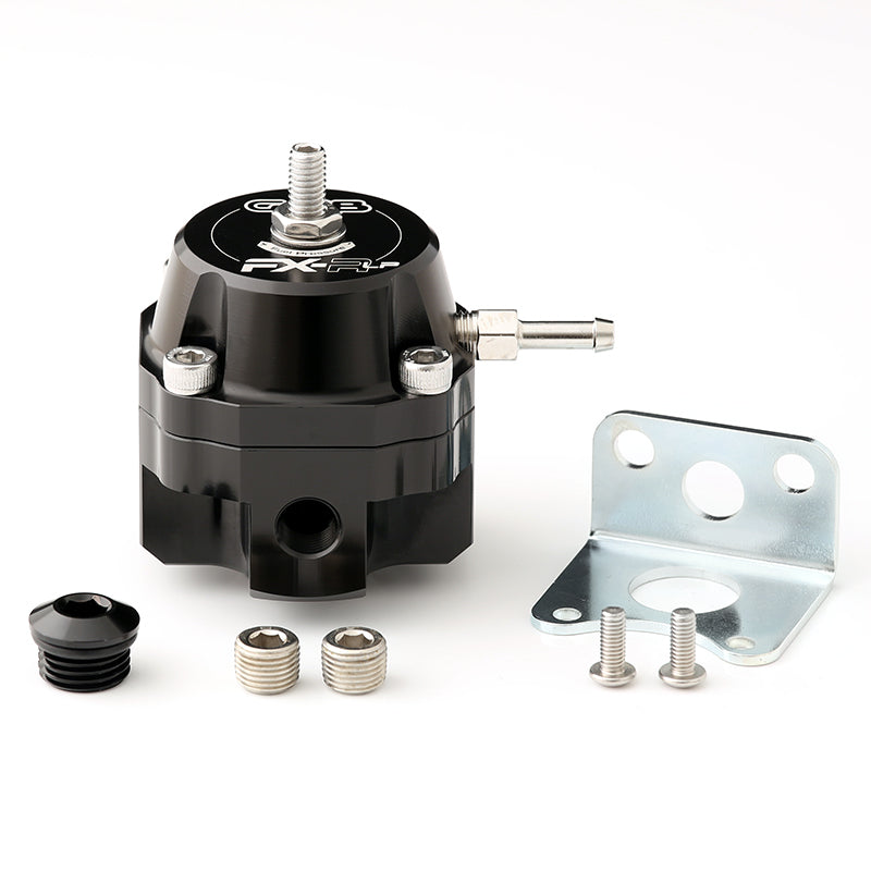 GFB FX-R Low Pressure Fuel Regulator w/6AN Ports-thumbmail-2