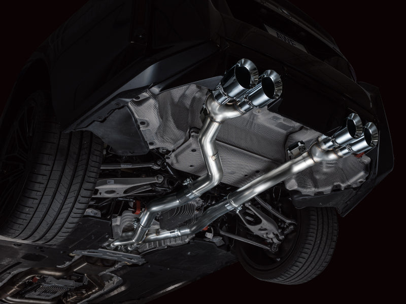 AWE Tuning 23-24 BMW G87 M2 Track Edition Exhaust - Chrome Silver Tips-thumbmail-9