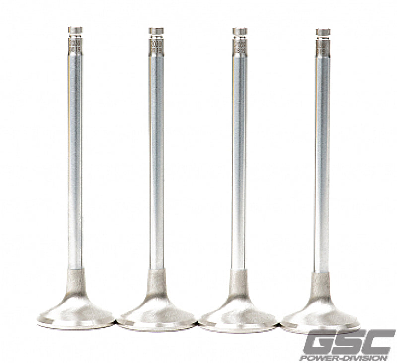GSC P-D Honda B-Series B16A/B17A/B18C Chrome Alloy Exhaust Valve 28mm Head - 6mm Stem - Single-thumbmail-1