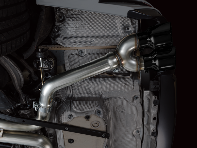 AWE Tuning 19-23 Audi C8 S6/S7 2.9T V6 AWD Track Edition Exhaust - Diamond Black Tips-thumbmail-9