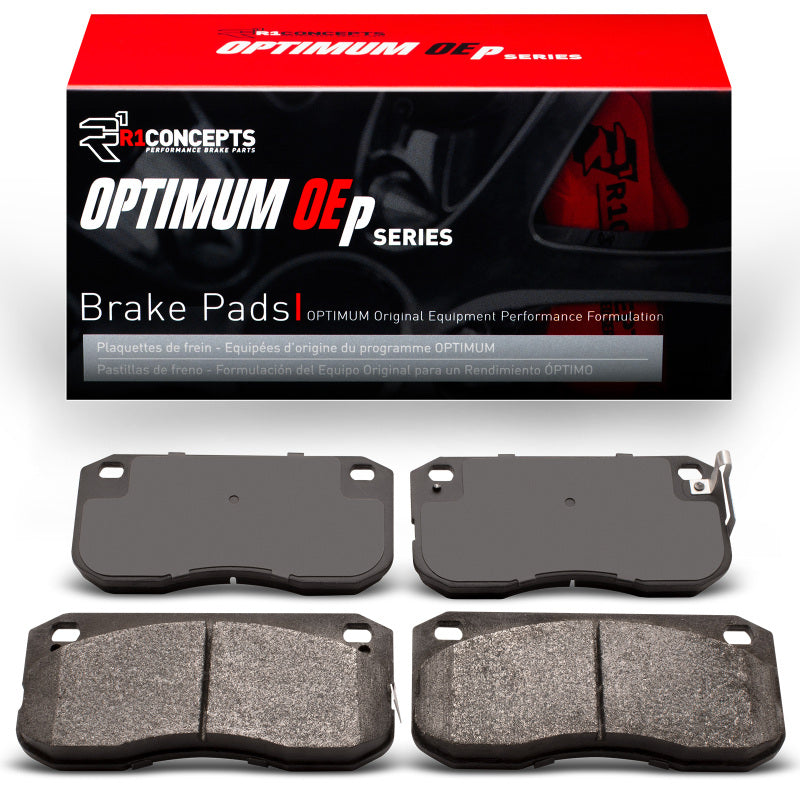 R1 87-88 Mitsubishi Fuso Front Optimum OE Brake Pads-thumbmail-8