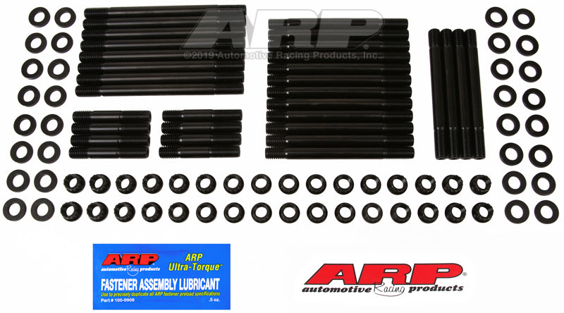 ARP Chevy Big Block MKIV w/ Merlin Heads 8 long Exhaust Stud 12pt Head Stud Kit-thumbmail-1