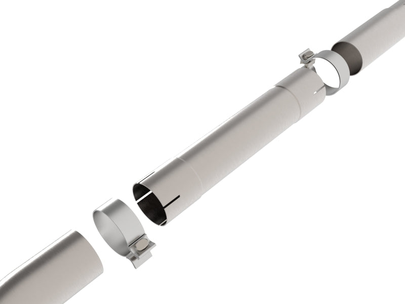 aFe Takeda 20-24 Kia Forte GT 1.6L (t) 3in 304 Stainless Steel Mid-Pipe-thumbmail-3