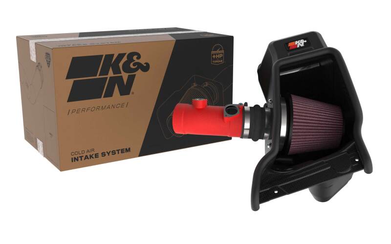 K&N 2023+ Honda Civic Type R / 2024+ Acura Integra Type S Performance Air Intake System-thumbmail-7