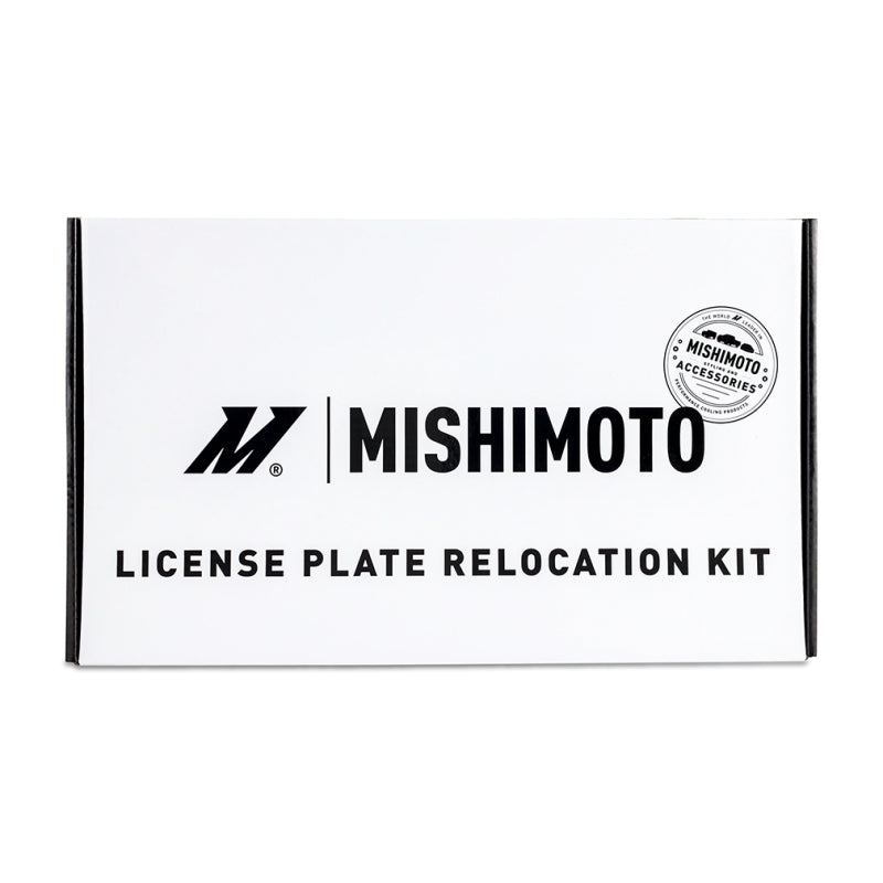 Mishimoto 2022+ Volkswagen GTI MK8 License Plate Relocation Kit-thumbmail-11