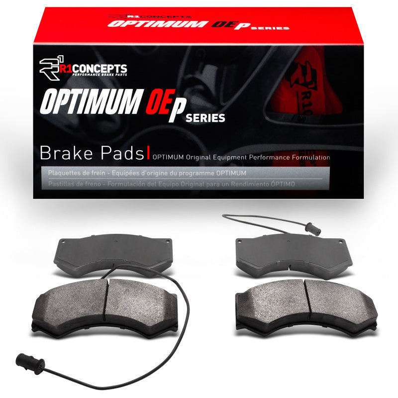 R1 87-91 Iveco 18-16 Front Optimum OE Brake Pads-thumbmail-1