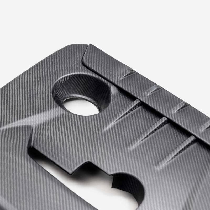 Seibon 23-24 Toyota GR Corolla Carbon Fiber Engine Cover - Matte Finish-thumbmail-8