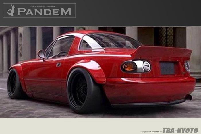 GReddy 90-98 Mazda Miata Rocket Bunny Front Lip-thumbmail-2