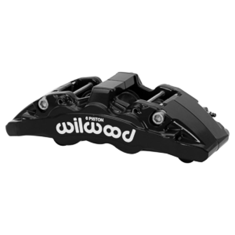 Wilwood 2010+ Ford F150 / 2021+ Ford F150 Raptor Left Aero6-DM Caliper - Black-thumbmail-1
