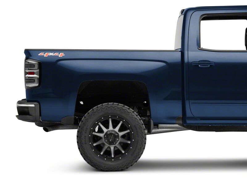 Raxiom 14-18 Chevrolet Silverado 1500 LED TailLights/SeqTurn Signals- Chrome- Smoked Lens-thumbmail-8