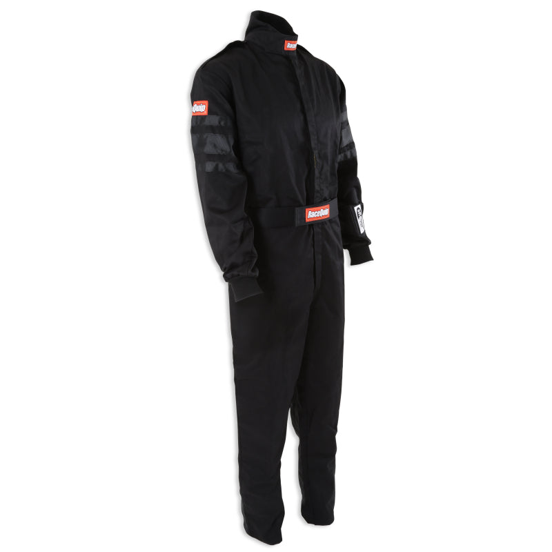 RaceQuip Black SFI-1 1-L Suit - 3XL-thumbmail-6