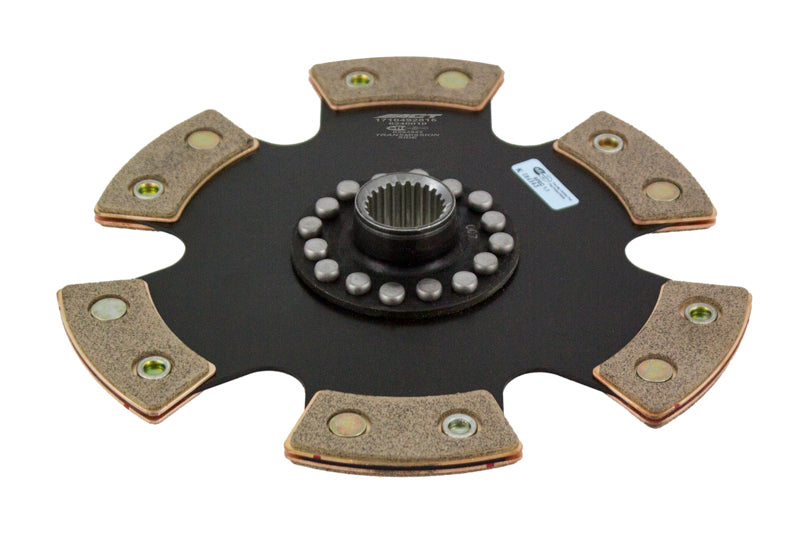 ACT 2017 Honda Civic 6 Pad Rigid Race Disc-thumbmail-3