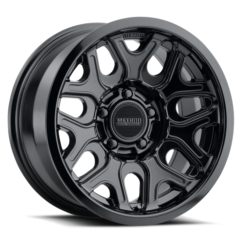 Method MR322 18x9 / +18mm Offset / 6x135 BP / 87mm CB / 5.68in BS Gloss Black Wheel-thumbmail-1