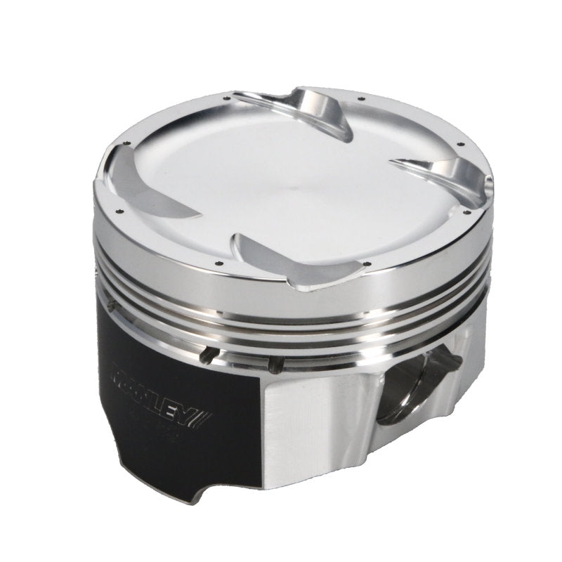 Manley Mitsubishi Eclipse 85.25 mm Bore 88mm Stroke -2.5cc Dome Flat Top Piston Set of 4-thumbmail-10