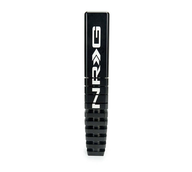 NRG Shift Knob - 20 Year Anniversary Weighted Square Heat Sink Tall - Black-thumbmail-2