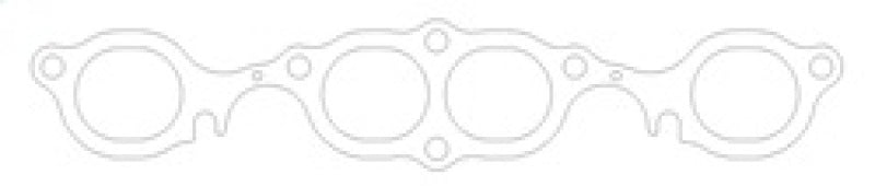 Cometic GM SB2 Small Block V8 .030in MLS Exhaust Manifold Gasket Set-thumbmail-2