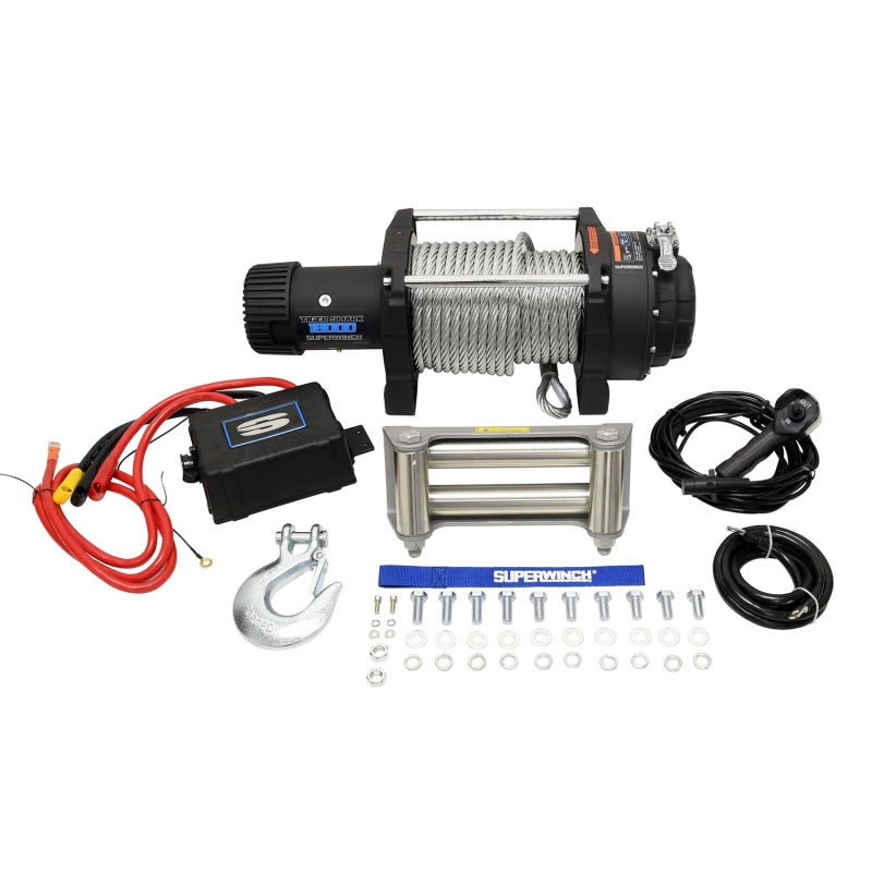 Superwinch 18000 24V Tiger Shark Winch-thumbmail-4