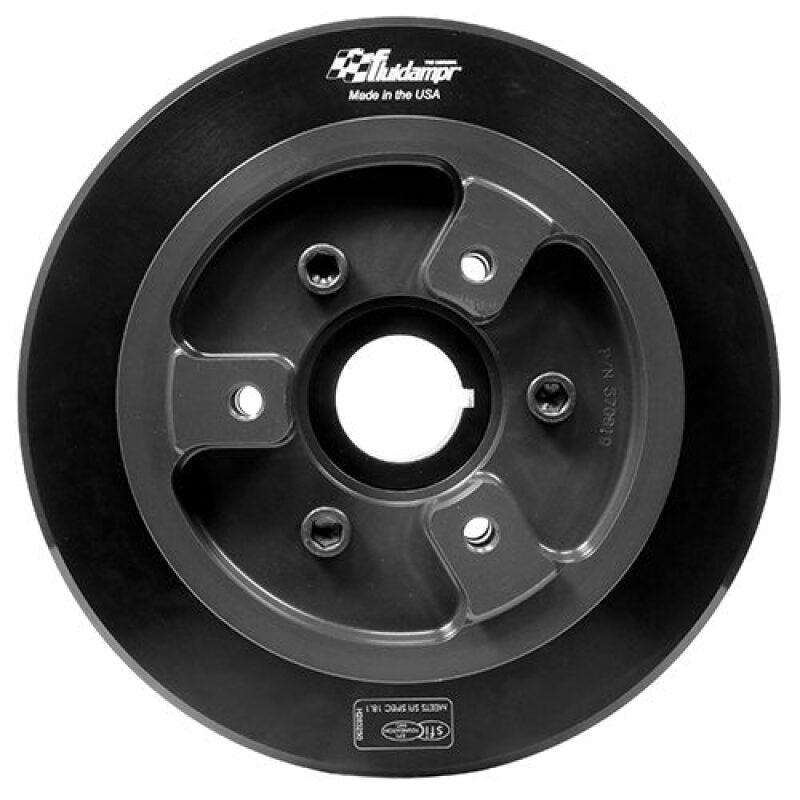 Fluidampr 90-95 Toyota 1JZ/2JZ I6 Steel 8.5in Dia Dry Sump Pulley - Harmonic Balancer-thumbmail-2