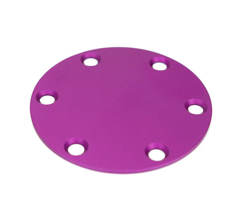 NRG Horn Delete Plate Laser Logo - Purple-thumbmail-2