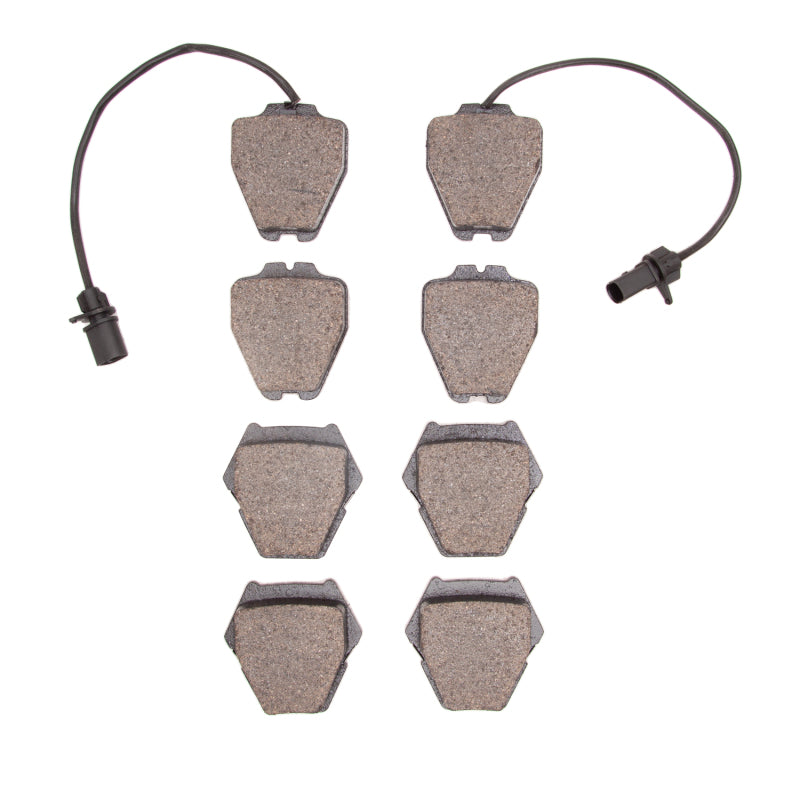 R1 00-02 Audi S4 Front Track/Street Brake Pads-thumbmail-2