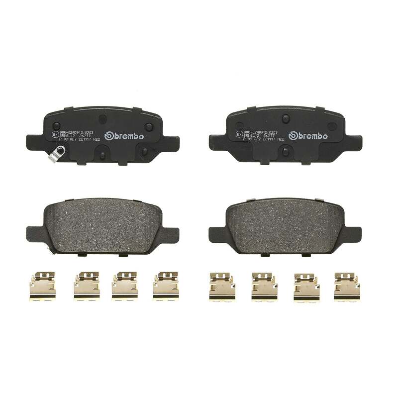 Brembo OE Low-Met BrakePad-thumbmail-22