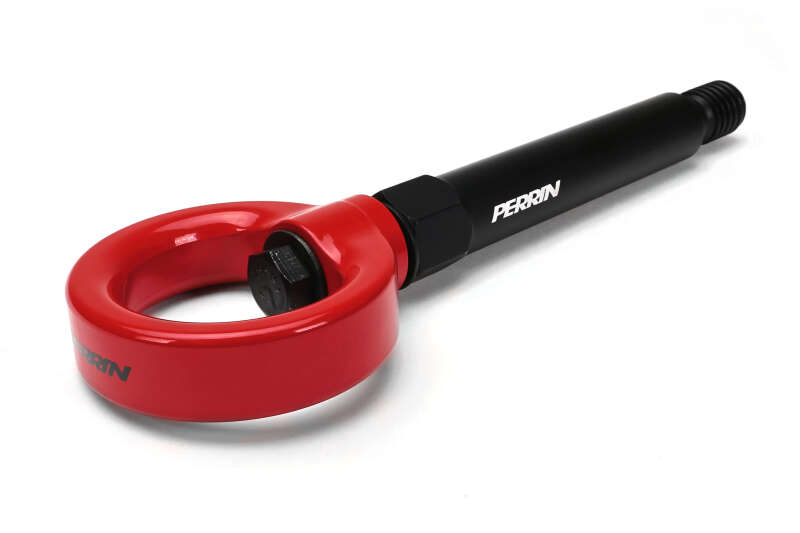 PERRIN 23-26 Toyota GR Corolla Front Tow Hook - Red-thumbmail-5