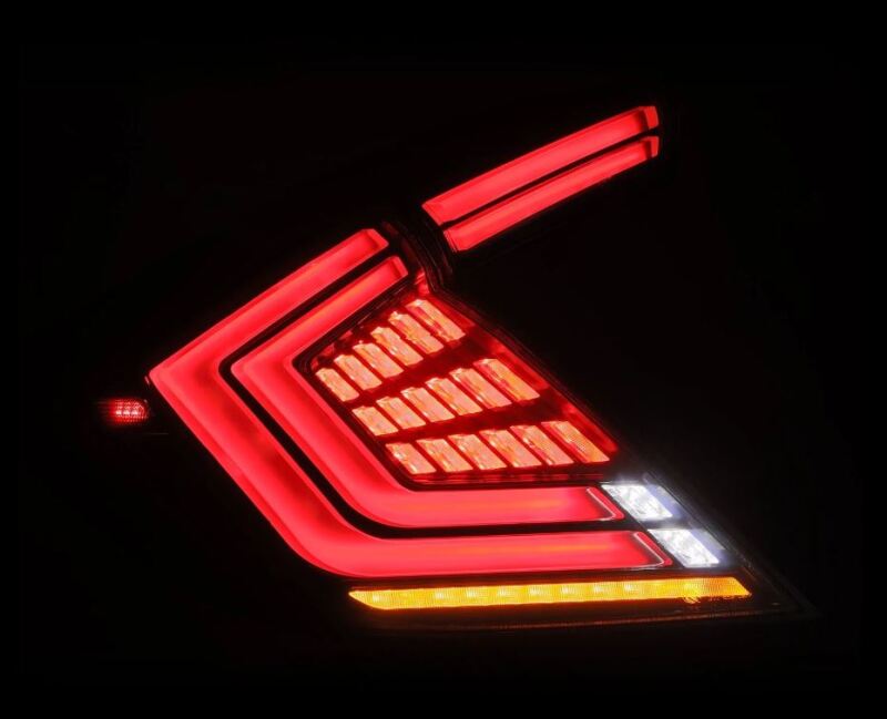 AlphaRex 16-21 Honda Civic Hatchback / Type-R FK8 Nova-Series LED Tail Lights - Black Smoke-thumbmail-6
