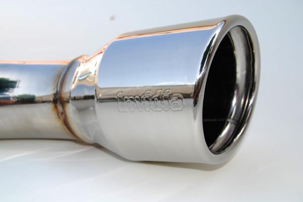 Invidia 08+ WRX Hatch Q300 Single Rolled SS Cat-back Exhaust-thumbmail-2