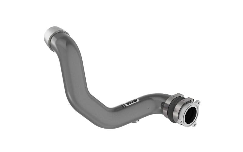 K&N 23-24 GM Colorado/Canyon 2.7L L4 Charge Pipe - Aluminum Tube - Gunmetal Gray-thumbmail-4
