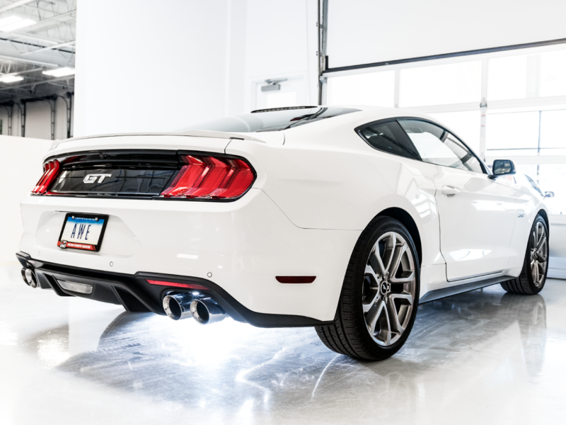 AWE 18-23 S550 Mustang GT SwitchPath Exhaust - Chrome Silver Tips-thumbmail-10