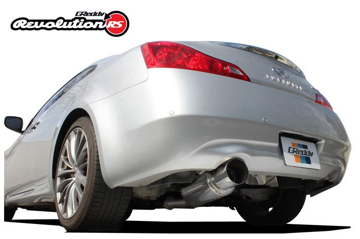 GReddy 07-14 Infiniti G37 Single Revolution RS Exhaust-thumbmail-3