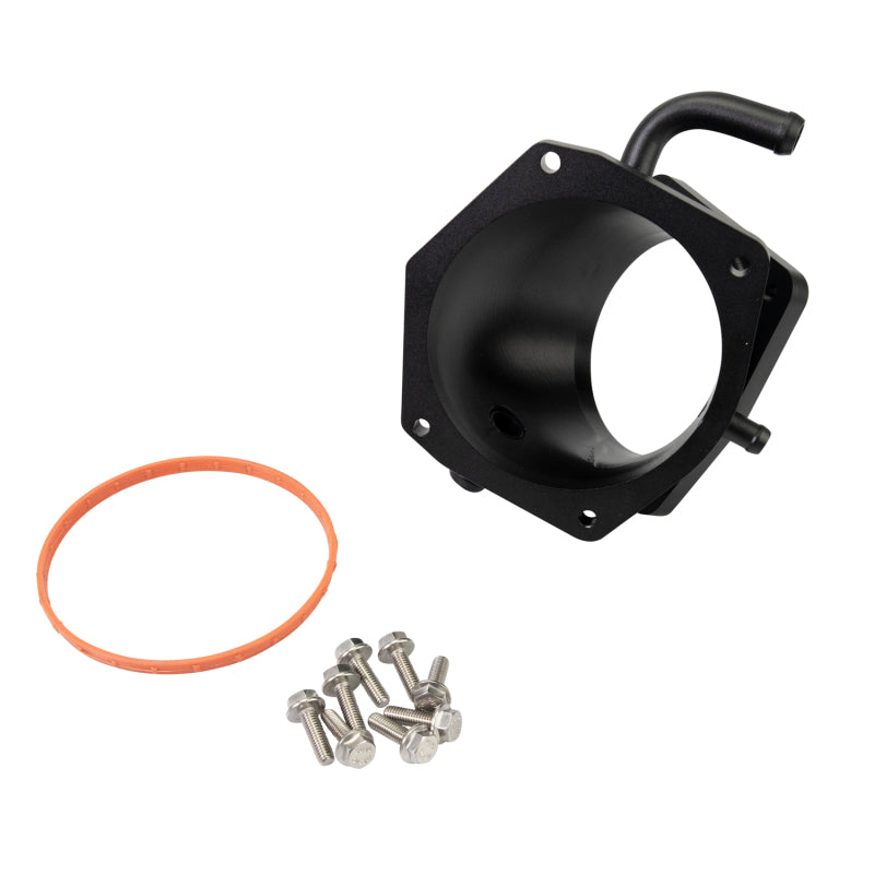 Edelbrock Ford Godzilla 7.3L Stock Throttle Body Adapter For XTS Series Intake Manifold-thumbmail-5