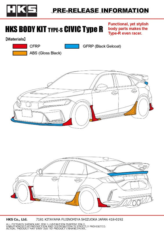 HKS BODY KIT TYPE-S FL5 Duck Tail-thumbmail-6