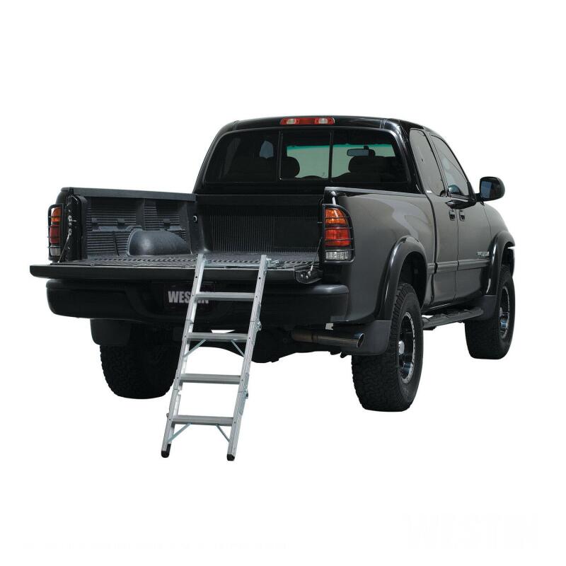 Westin Truck-Pal Tailgate Ladder - Aluminum-thumbmail-9