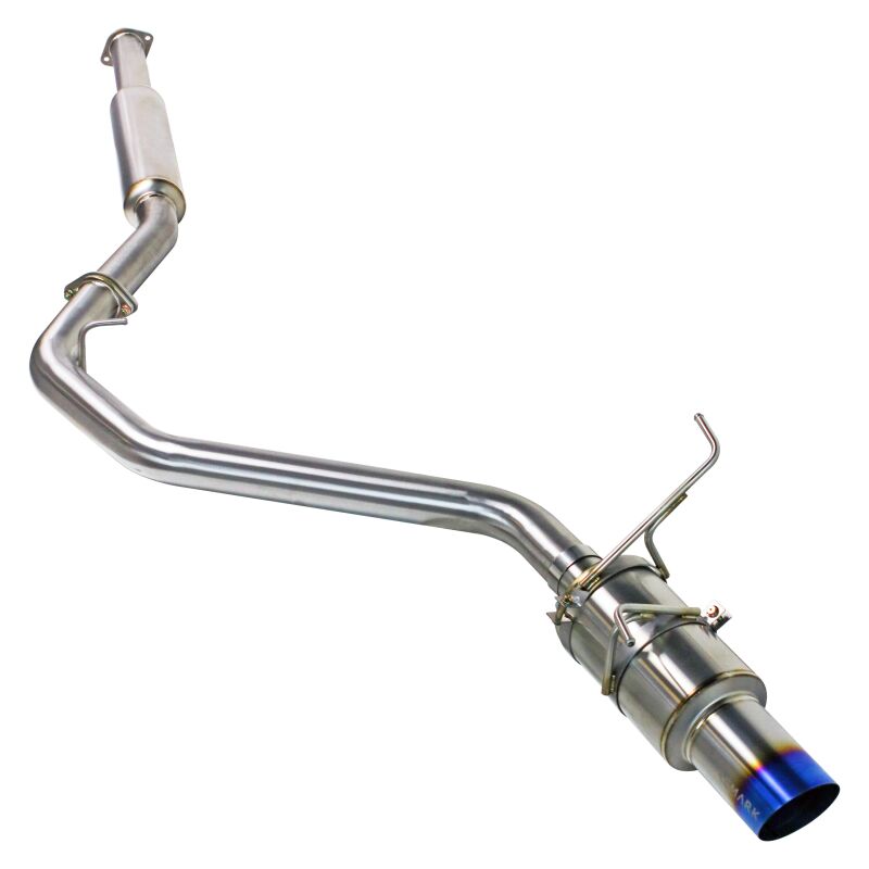 REMARK 2022+ Subaru WRX VB Catback Exhaust - R1 Spec Single-Exit Full Titanium (Resonated)-thumbmail-1