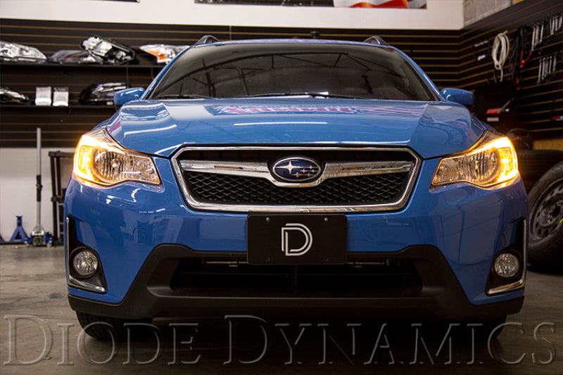 Diode Dynamics Subaru Crosstrek/Impreza C-Light Swithback LED Halos-thumbmail-7