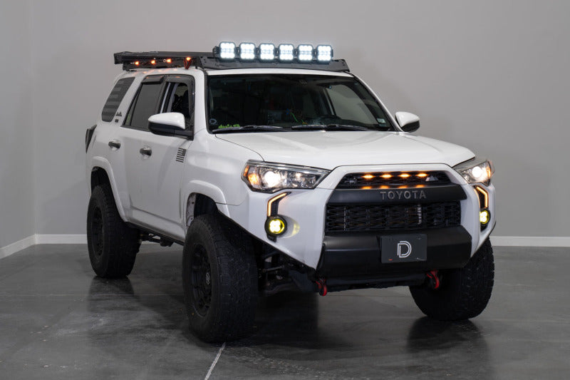 Diode Dynamics Prinsu/Sherpa Roof Racks- SS5 6-Pod CrossLink Mounting Kit - Pro Yellow Driving-thumbmail-8