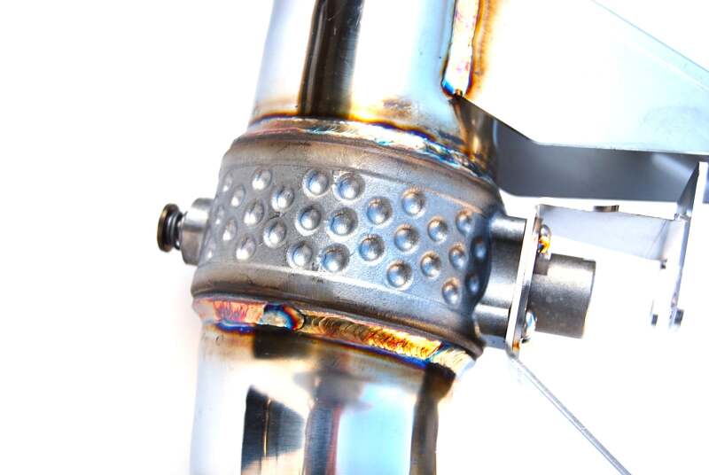 Invidia 20+ Toyota Supra (3.0) Gemini N1 w/Valve Single Layer Titanium Cat-Back-thumbmail-4