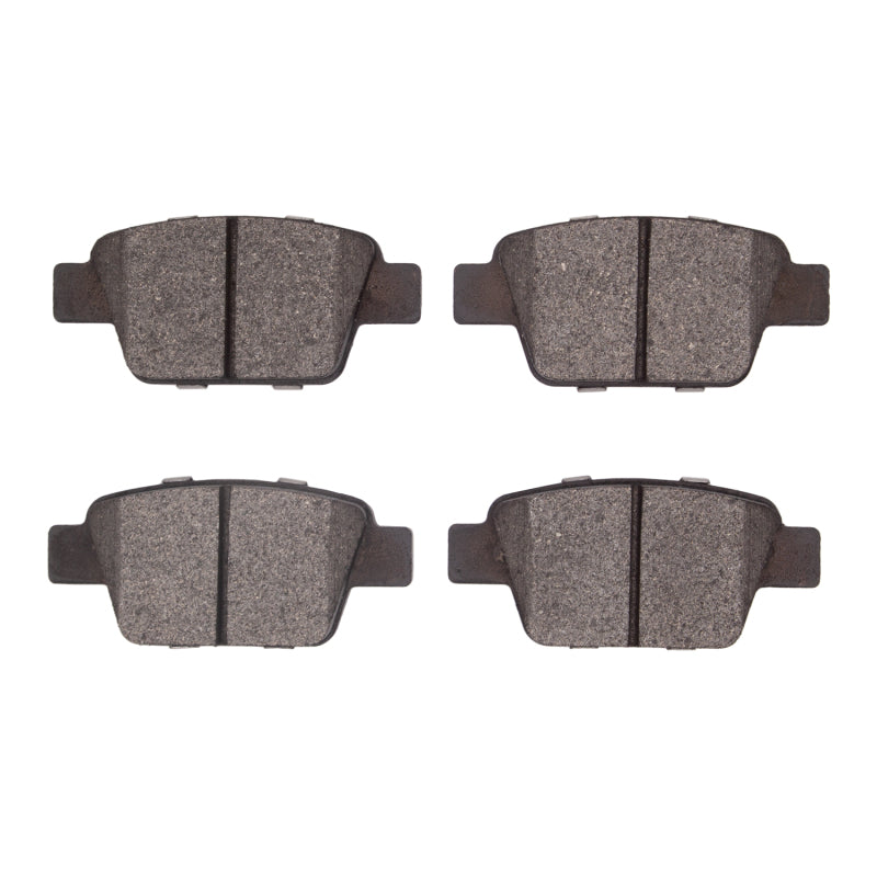 R1 05-09 Fiat Stilo Rear Semi Met Brake Pads-thumbmail-1