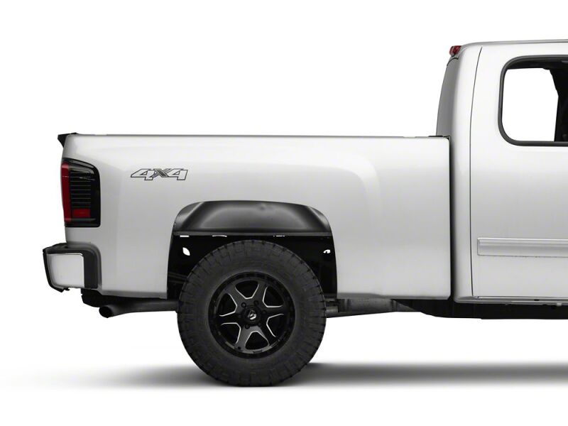 Raxiom 07-13 Chevrolet Silverado 1500 G2 LED Tail Lights- Black Housing- Smoked Lens-thumbmail-6