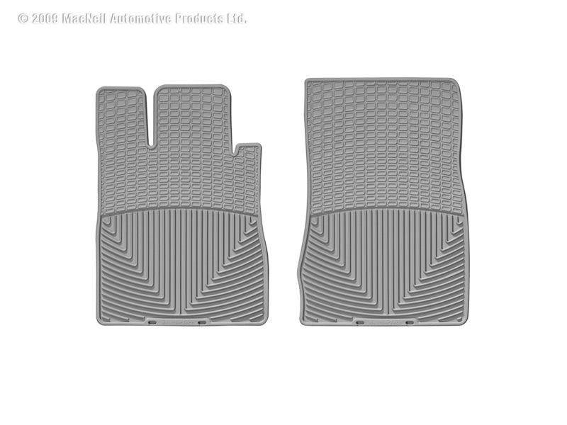WeatherTech 93 Mercedes-Benz 300CE Front Rubber Mats - Grey-thumbmail-2