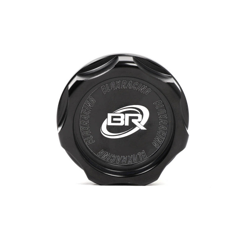 BLOX Racing Billet Honda Oil Cap - Black-thumbmail-5