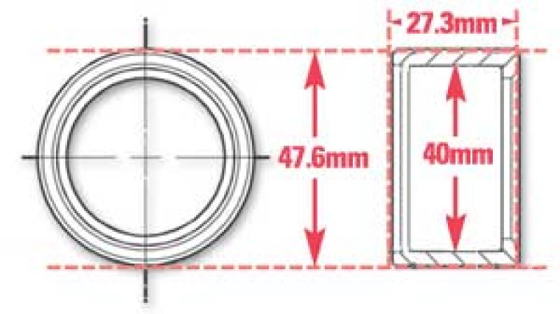 SPC Performance Weld-In Ring Kit 40 mm ID-thumbmail-2